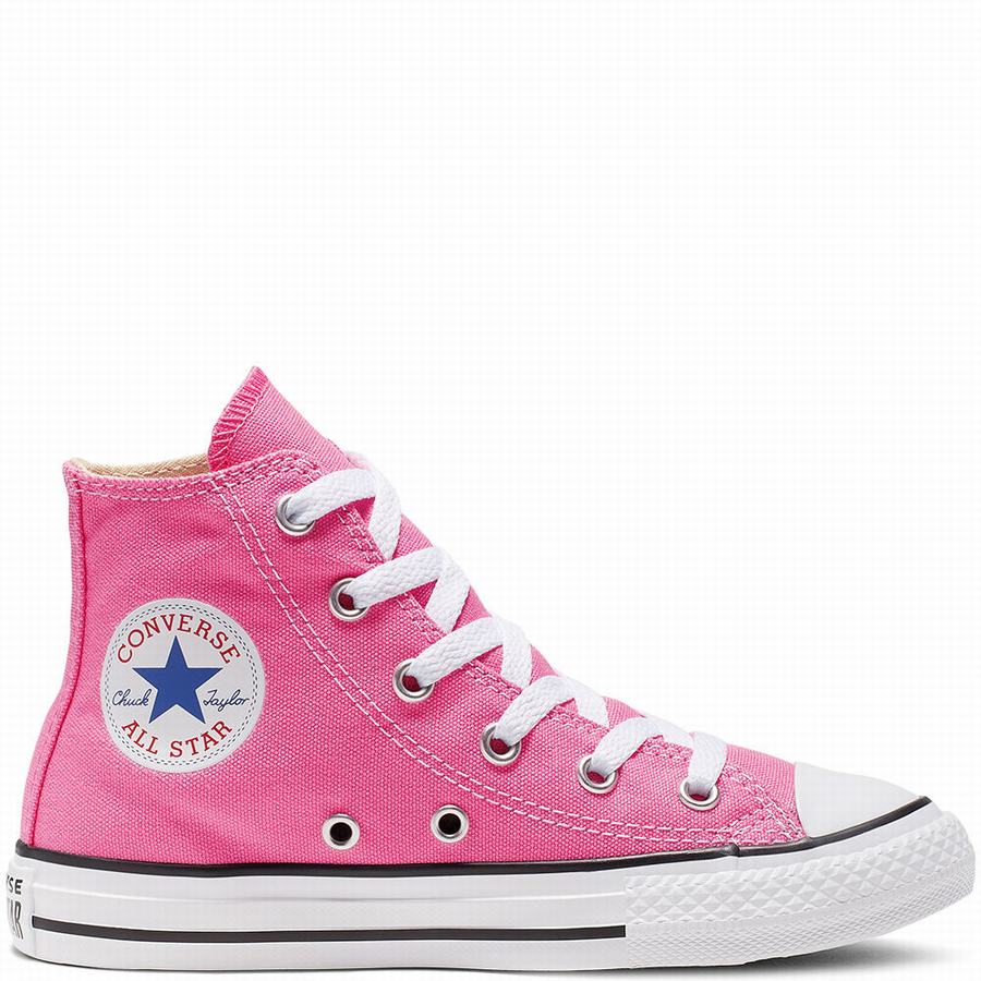 Gyerek Converse Chuck Taylor All Star Classic Toddler/Youth Magasszárú Cipő CO2091548 Rózsaszín